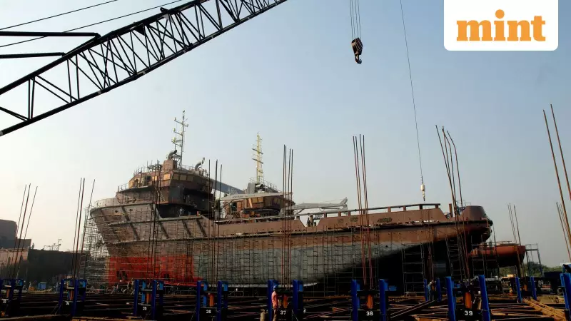 India's SCI, Oil Refiners Plan $1.8B Shipyard JV with Korean Giants