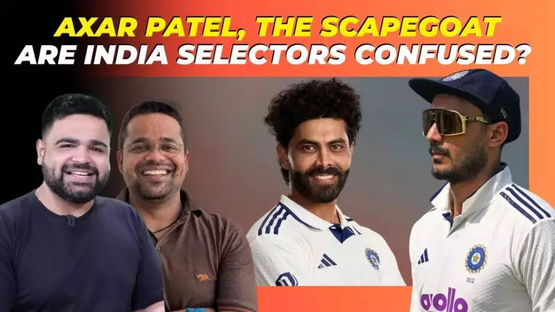 India's Selectors Spark Confusion: Jadeja & Axar Patel Musical Chairs