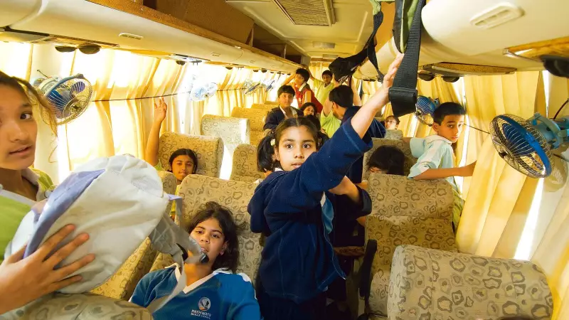 India's Smart School Bus Revolution: RFID Tracking System to Enhance Child Safety Nationwide