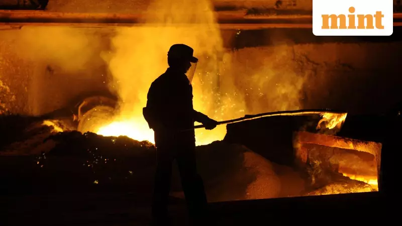 India's Steel Rush: New Players Challenge Big 5 Dominance