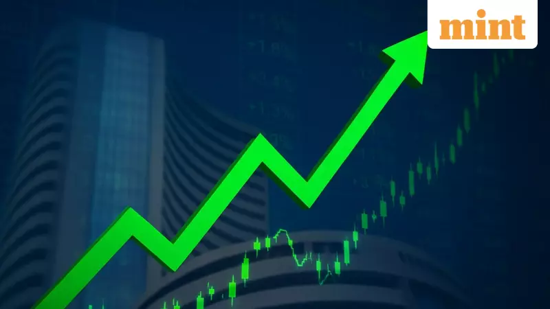 India's Stock Market Soars: Global Market Cap Share Jumps to 3.6% in October Rebound