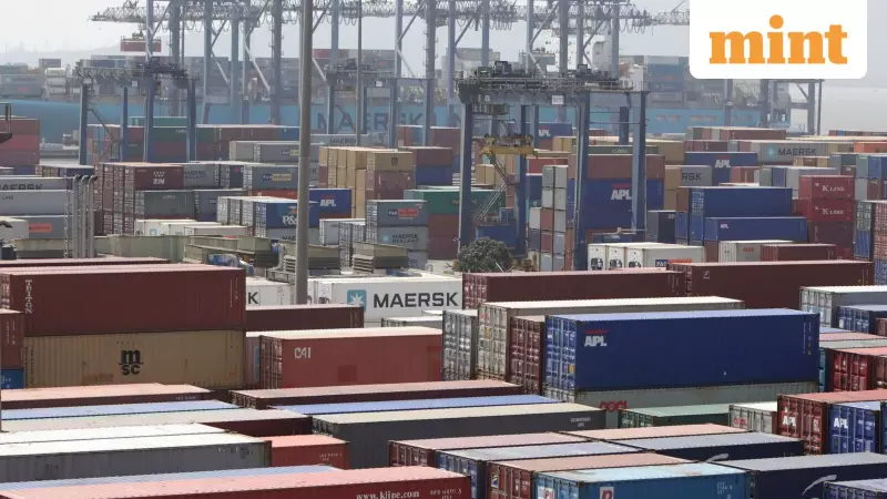 India's Trade Deficit Hits Record $41.7B as Gold Imports Triple