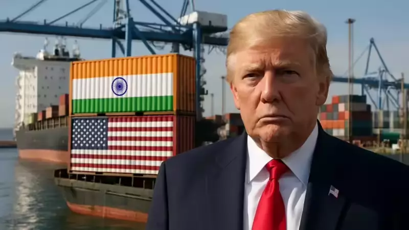 India's US Exports Plunge 28.5% as Tariffs Hit Key Sectors