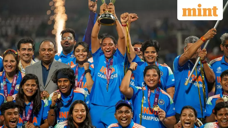 India's Women's Cricket World Cup Win Sparks Brand Boom