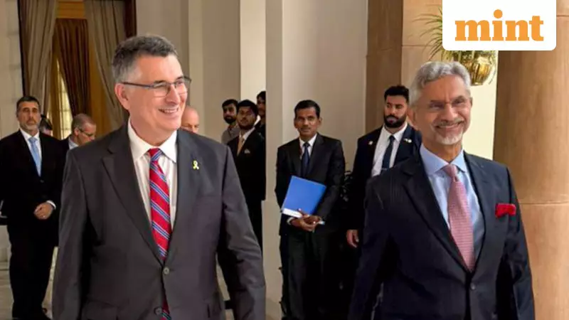 India's Zero-Tolerance Stance on Terrorism: Jaishankar and Israeli FM Forge Stronger Ties Amid Gaza Crisis
