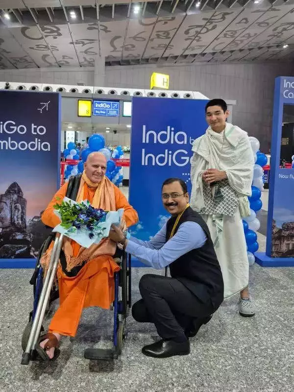 IndiGo Launches Kolkata to Siem Reap Flights, Boosting India-Cambodia Ties