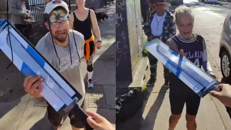 Influencer's Machete Giveaway to Homeless Sparks US Controversy