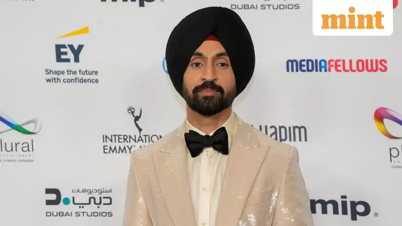 International Emmys 2025: Diljit Dosanjh Loses Best Actor to Spain's Oriol Pla