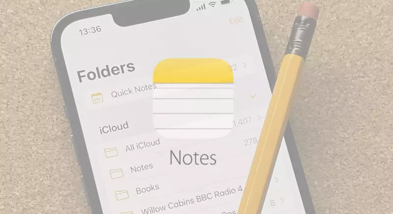 iPhone Notes App Becomes Secret Chat Hub for Cheaters, PIs Reveal