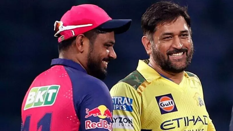 IPL 2026: Sanju Samson Joins CSK, Jadeja Returns to Rajasthan After 13 Years