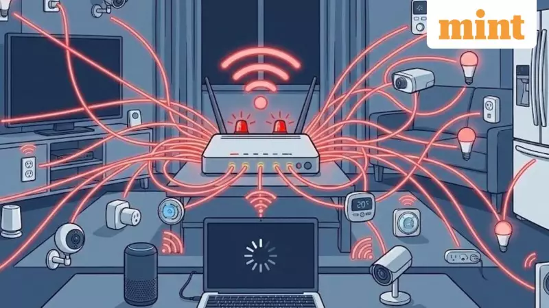 Is Your Smart Home Slowing Down Your Wi-Fi? The Hidden IoT Problem