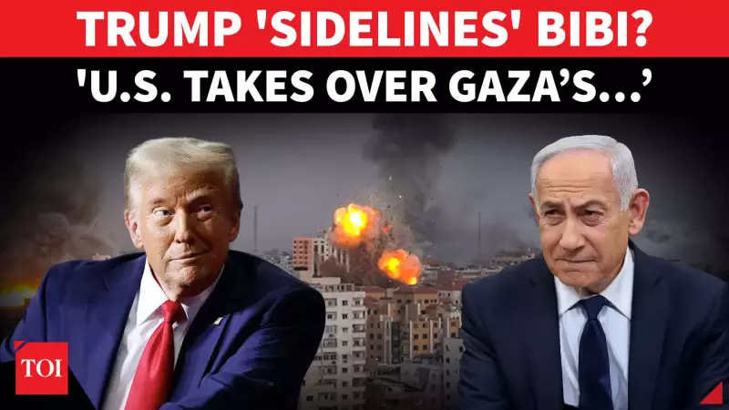 Israel Sidelined in Gaza Command as US Takes Control Under Trump Plan