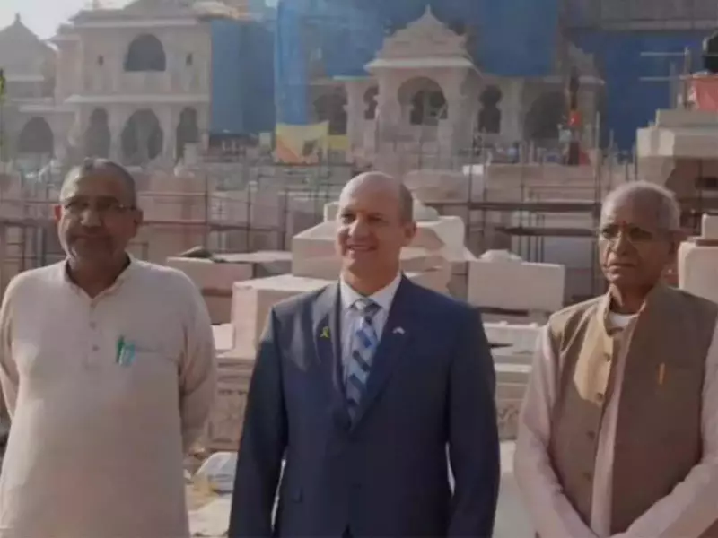 Israeli Ambassador Celebrates Ram Mandir Dhwajarohan, Calls It Civilizational Symbol