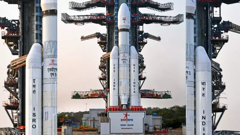 ISRO's LVM3 'Bahubali' Rocket Set to Launch India's Heaviest Communication Satellite Today | Live Updates