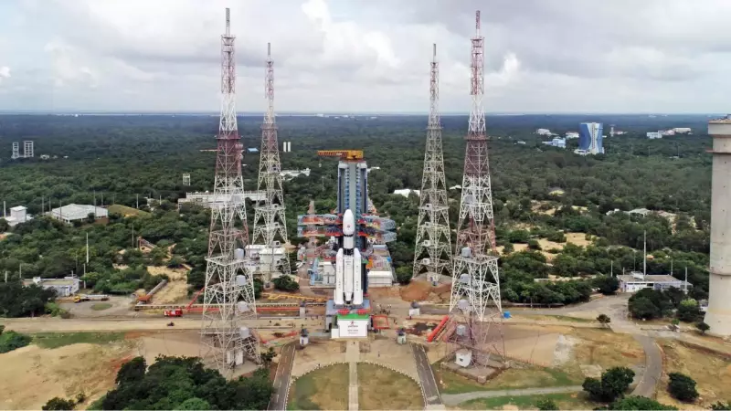 ISRO's LVM3 Soars to Success: CMS-03 Satellite Successfully Deployed in Orbit