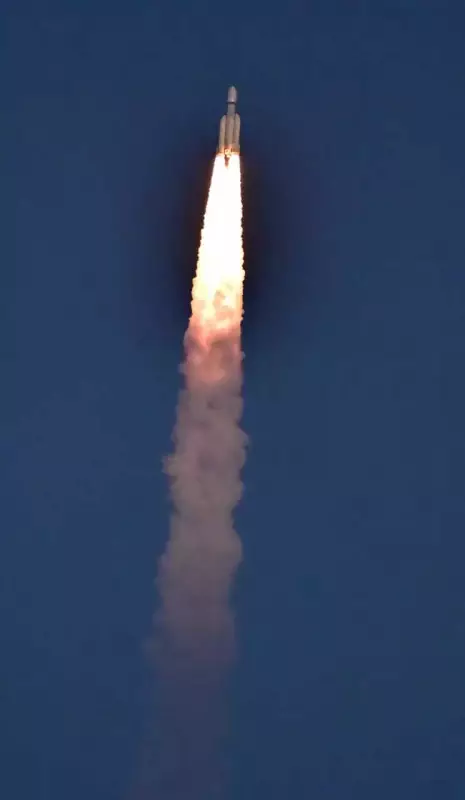 ISRO's Mighty 'Bahubali' Rocket Soars Successfully, Deploying Advanced Communication Satellite