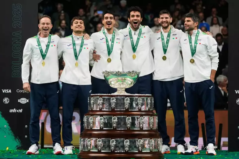 Italy Clinches Historic Third Davis Cup Title in a Row