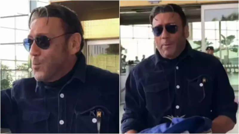 Jackie Shroff Schools Paparazzi Over Insensitive Dharmendra Hospital Coverage