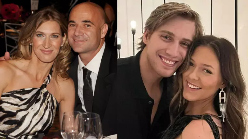 Jaden Agassi Shares Rare Thanksgiving Moment With Girlfriend & Dog