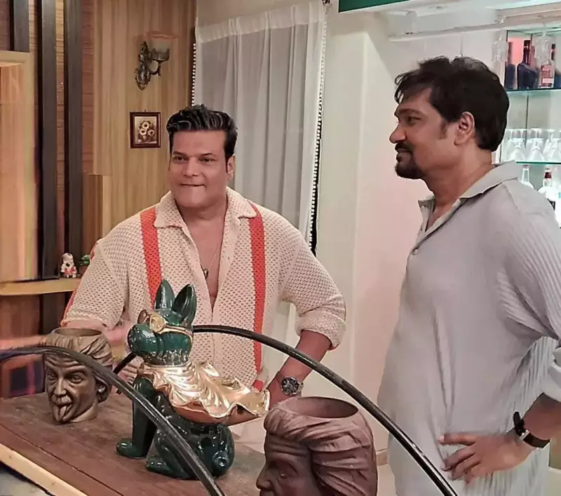 Jai-Veeru Reunited! CID Stars Daya and Srivastava Return in Mystery Thriller 'Hello Knock Knock Kaun Hai'