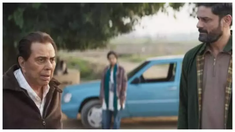 Jaideep Ahlawat Recalls Dharmendra's Wit on Ikkis Sets