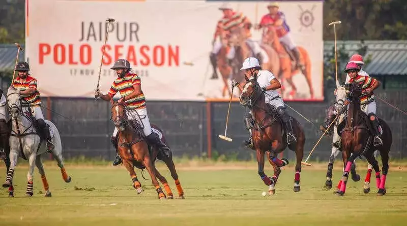 Jaipur Polo Triumphs 10-6 Over Chunda, Qualifies for Kota Cup Final
