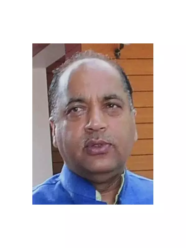 Jairam Thakur Slams HP Govt Over Rs 40,000 Cr Debt & Tax Hikes