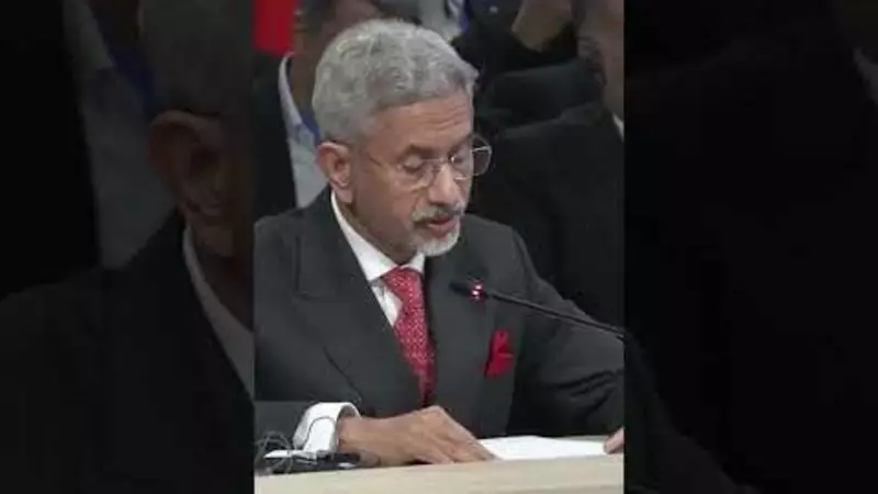 Jaishankar at SCO: Zero Tolerance for Terrorism, No Justification
