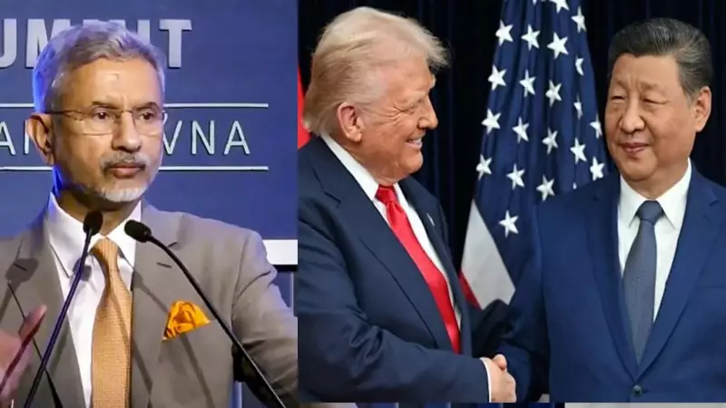 Jaishankar Decodes Global Power Shift in Sharp Kolkata Address