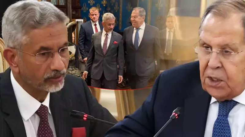 Jaishankar, Lavrov Hold Crucial Talks in Moscow Ahead of Putin's India Visit