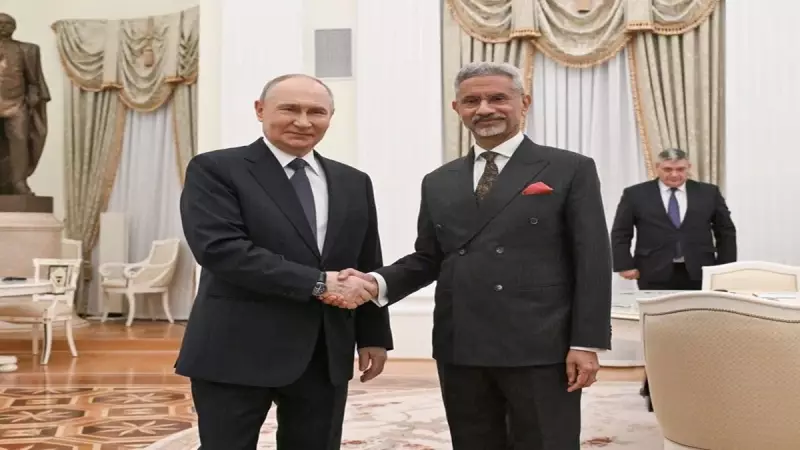 Jaishankar Meets Putin in Moscow, Conveys PM Modi's Greetings