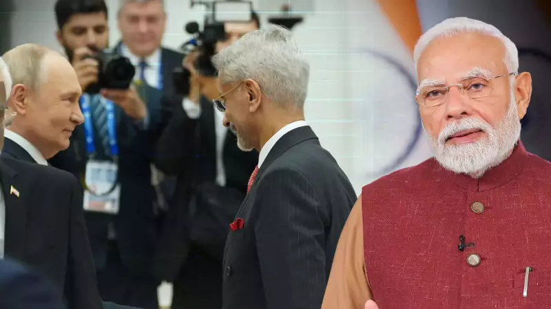 Jaishankar Meets Putin in Moscow, Key India-Russia Summit Set for December