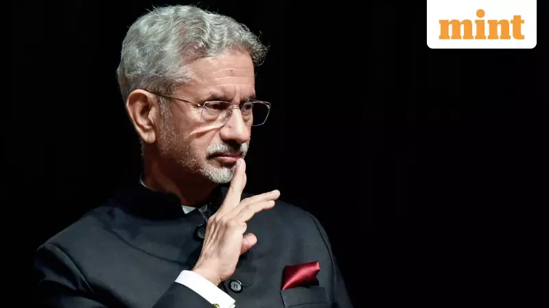 Jaishankar: Politics Trumps Economics in Global Supply Chain Strategy