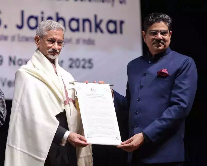 Jaishankar: World Hedging Trade & Energy Beyond US-China Dominance