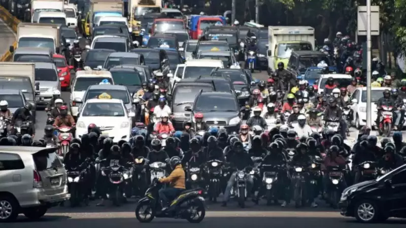 Jakarta Tops Tokyo as World's Most Populated City with 42 Million