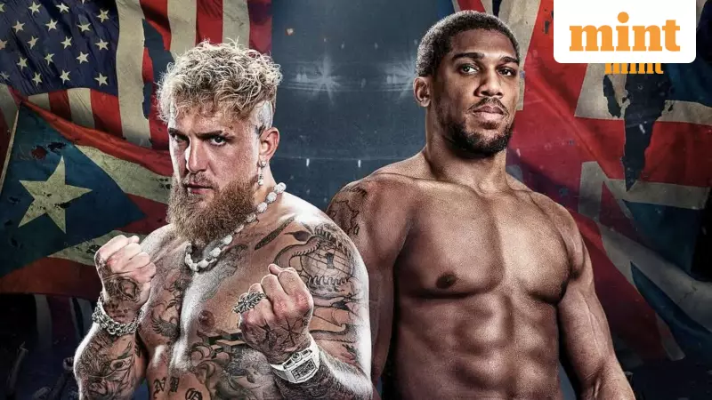 Jake Paul vs Anthony Joshua: Netflix Boxing Event Set for December 19