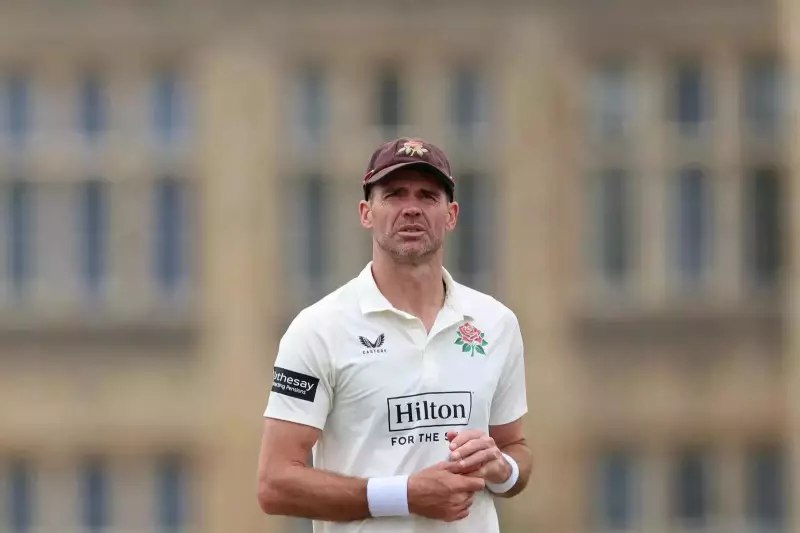 James Anderson Extends Lancashire Contract Until 2026 at Age 44