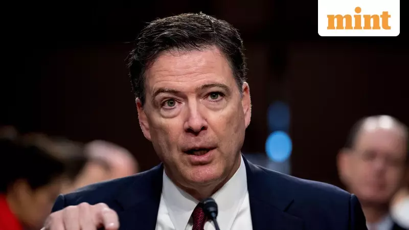 James Comey Seeks Case Dismissal Over Grand Jury Error, Alleges Trump Influence