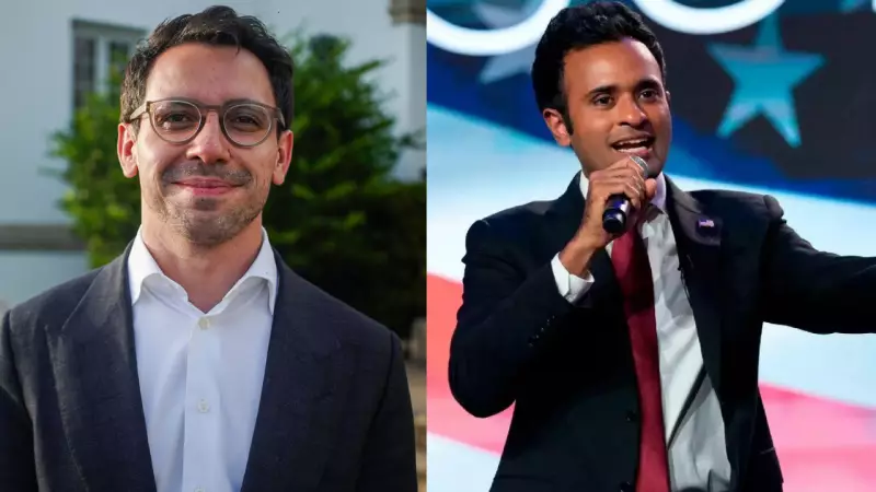 James Fishback Slams H-1B Visa Program in Clash with Vivek Ramaswamy