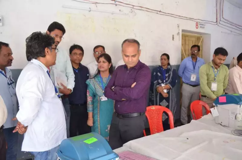 Jamshedpur Launches 24/7 Election Control Room to Prevent Violence Ahead of Ghatshila Bypoll