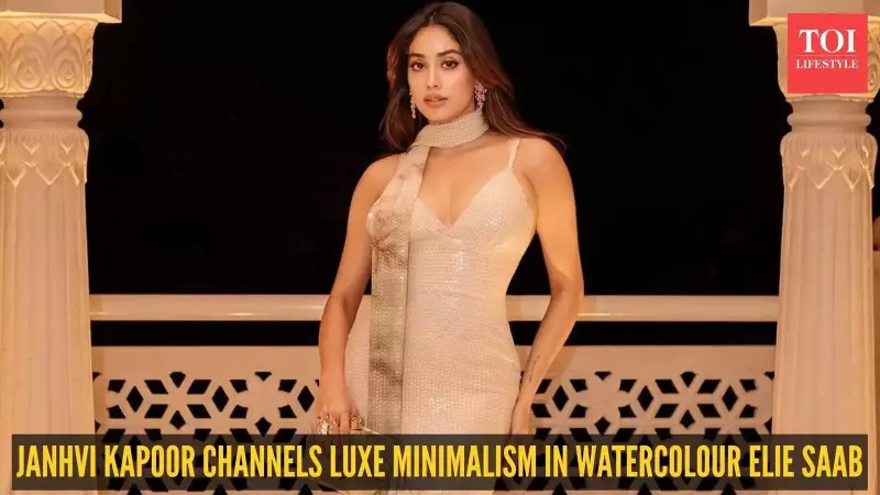 Janhvi Kapoor stuns in Elie Saab gown with subtle glamour