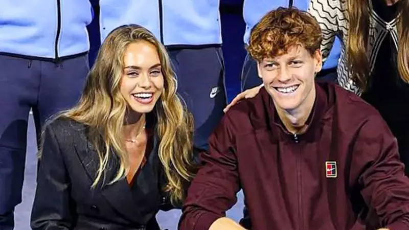 Jannik Sinner Spotted in Copenhagen with Model Laila Hasanovic