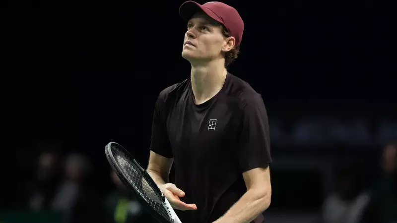 Jannik Sinner Storms Into First Paris Masters Final After Alexander Zverev Injury Halt