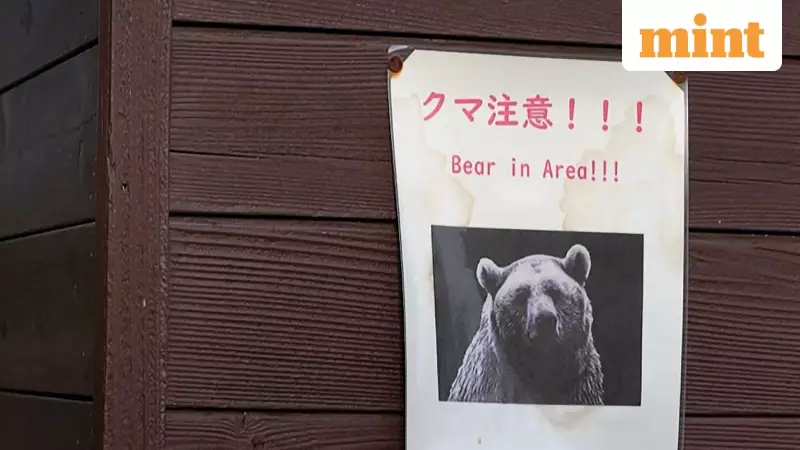Japan Deploys Army Against Record Bear Attacks: 13 Dead