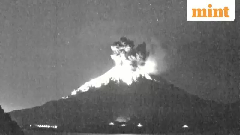 Japan's Sakurajima Volcano Erupts, Ash Reaches 4.4km, 30 Flights Cancelled