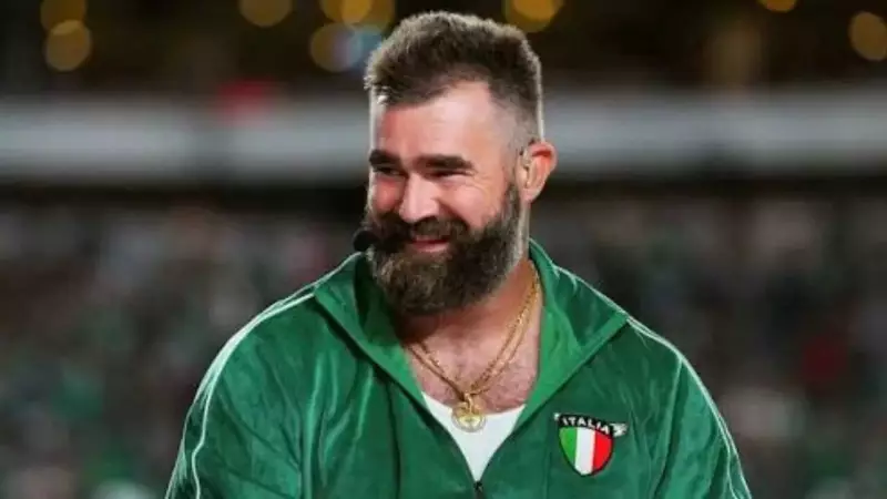 Jason Kelce Jokes About Being a 'Lousy Dad' During Thanksgiving Chaos