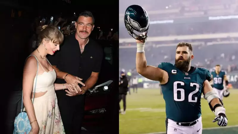 Jason Kelce's Disney Comment Sparks Travis Kelce & Taylor Swift Baby Rumors
