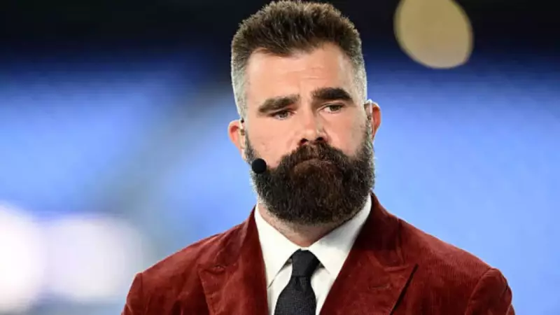Jason Kelce's Emotional Tribute to Hero Grandfather on MNF