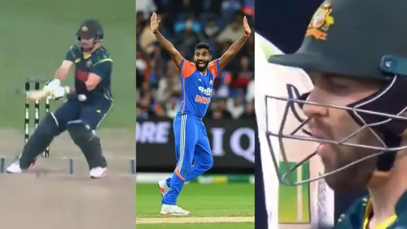 Jasprit Bumrah's Unplayable Fireball Stuns Australian Batter - Viral Reaction Says It All!