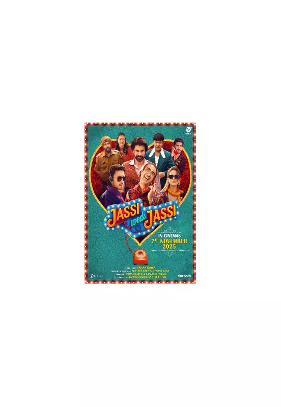 Jassi Weds Jassi: A Heartwarming Tale of Love and Laughter Hits the Big Screen